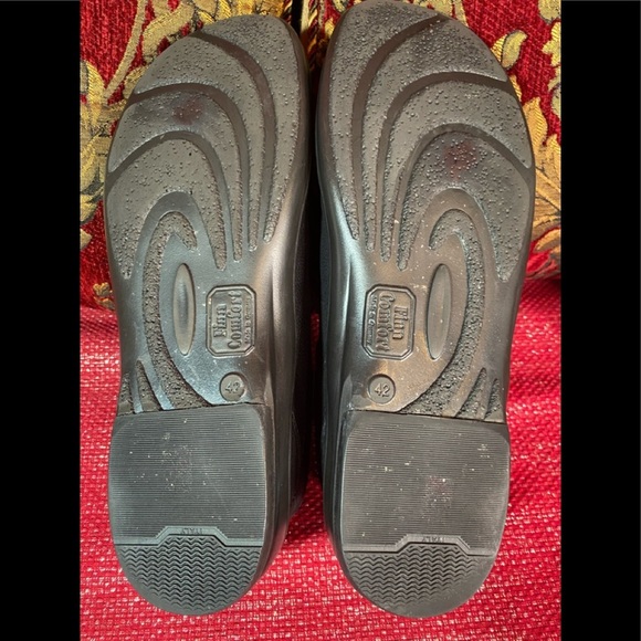 FINN COMFORT lace up leather shoes made in Germany retails $250 woman 42 - Picture 8 of 10